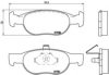 BREMBO P 23 073 Brake Pad Set, disc brake